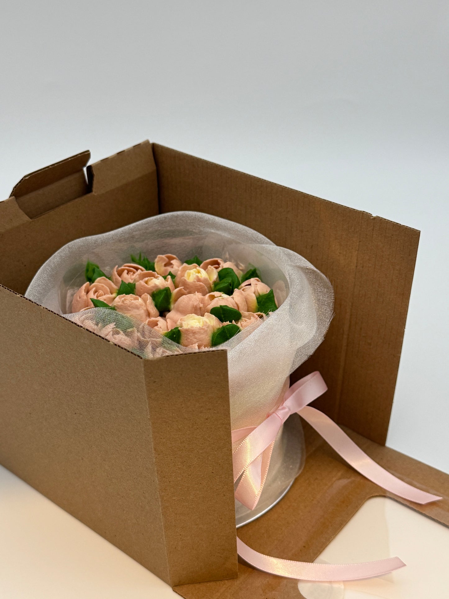 Mother's Day Bouquet Cake