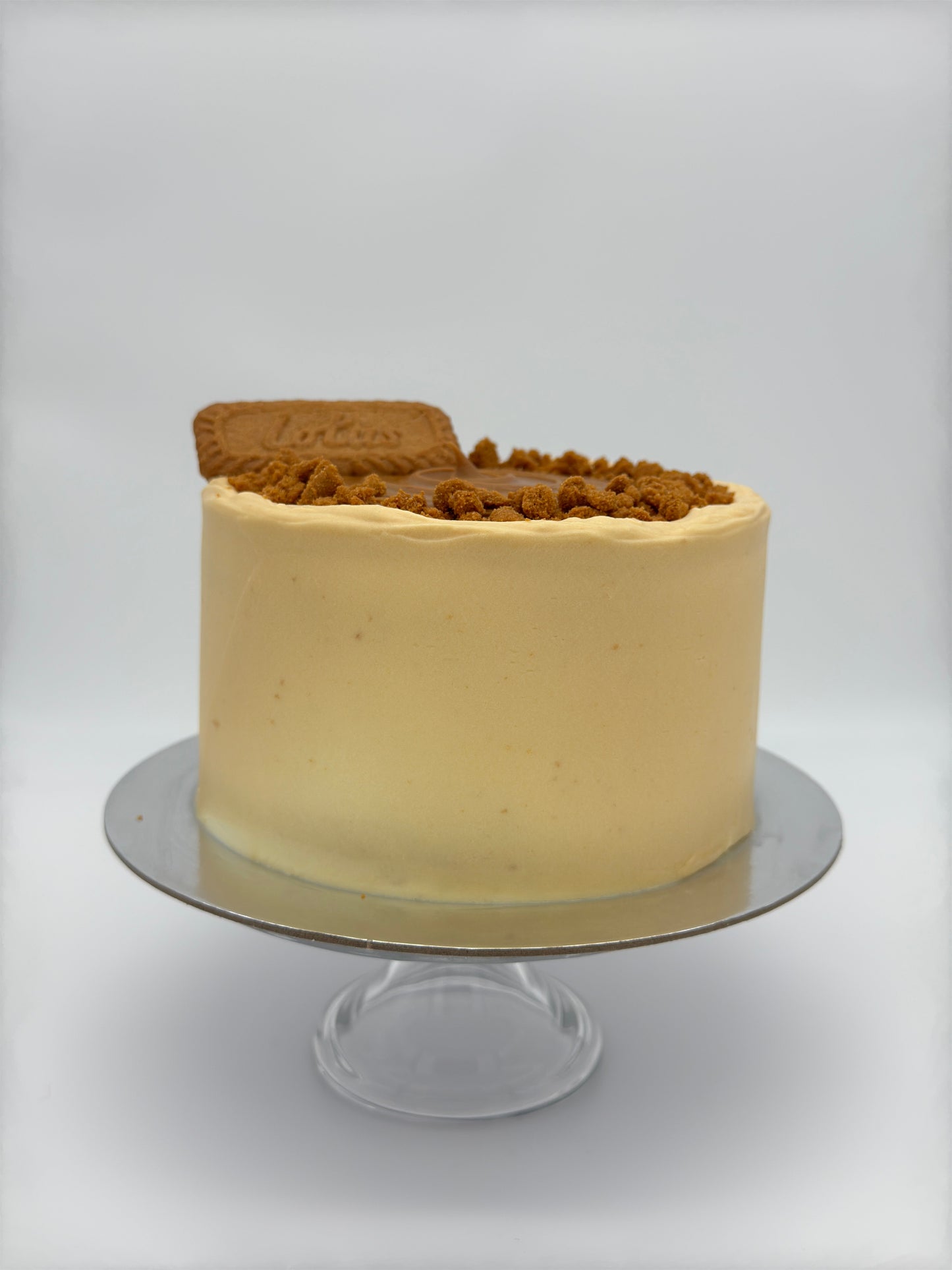 Lotus Biscoff Cake