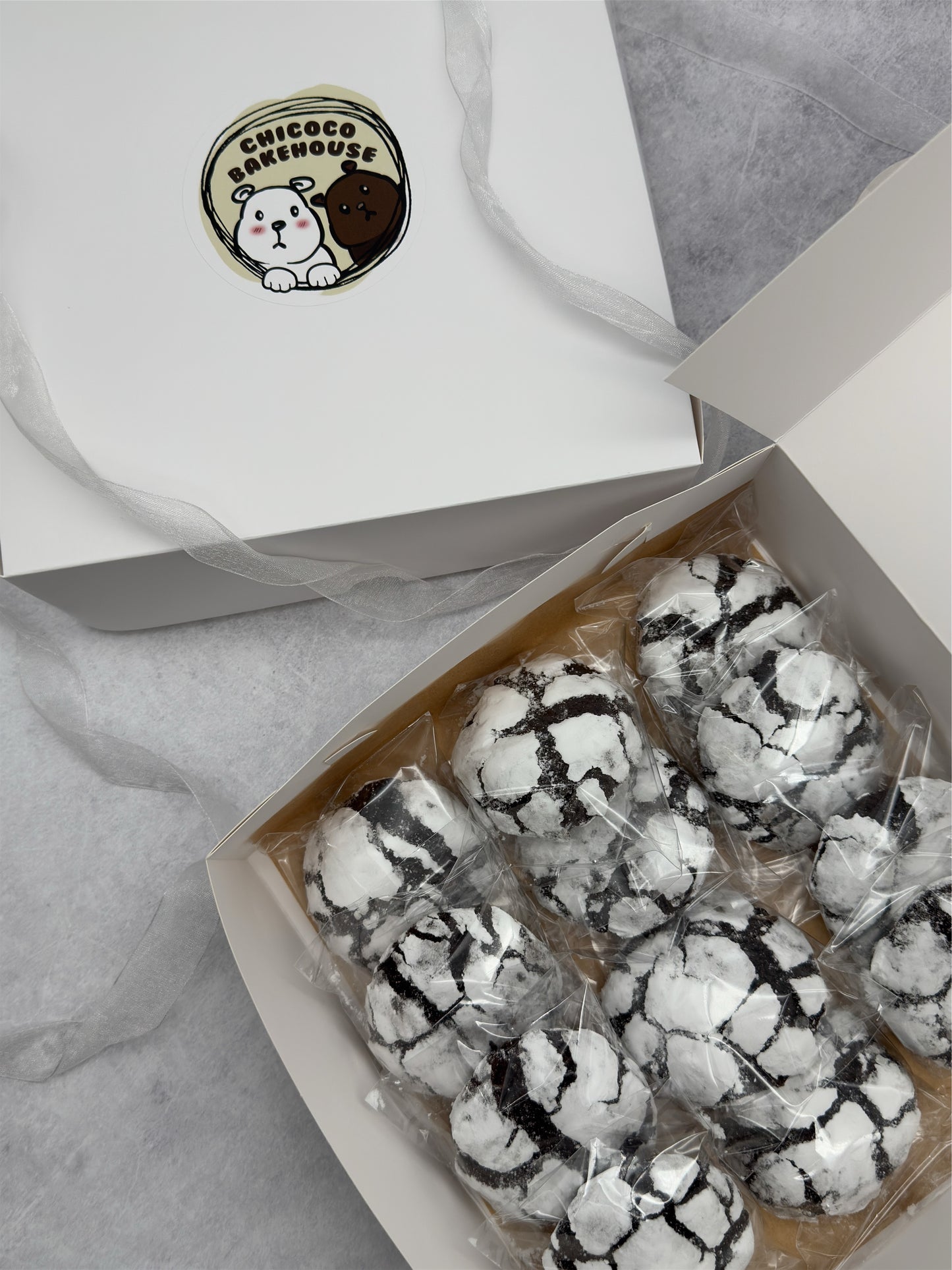 Crinkles Box of 12