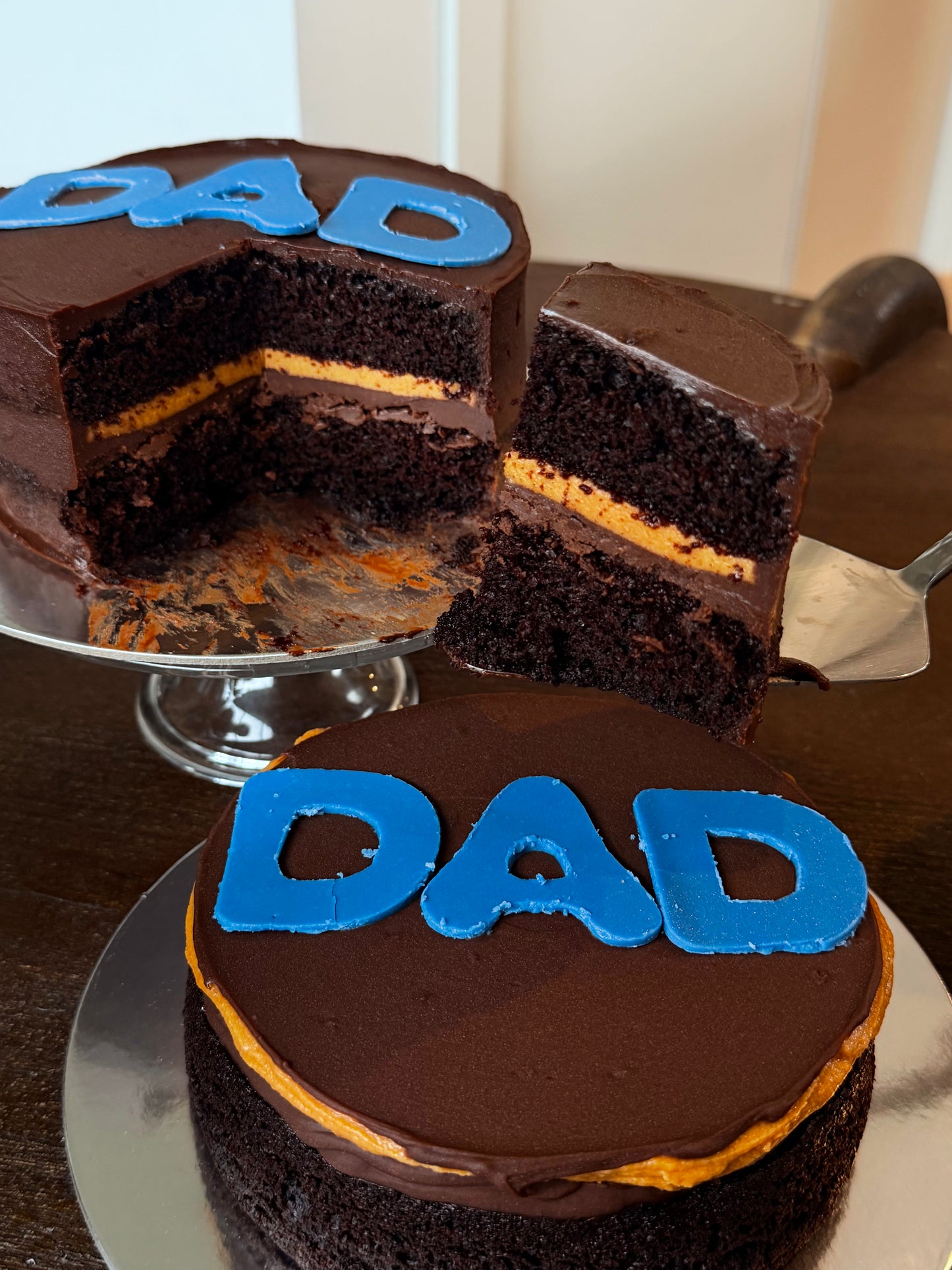 Father's Day Guinness Chocolate Cake