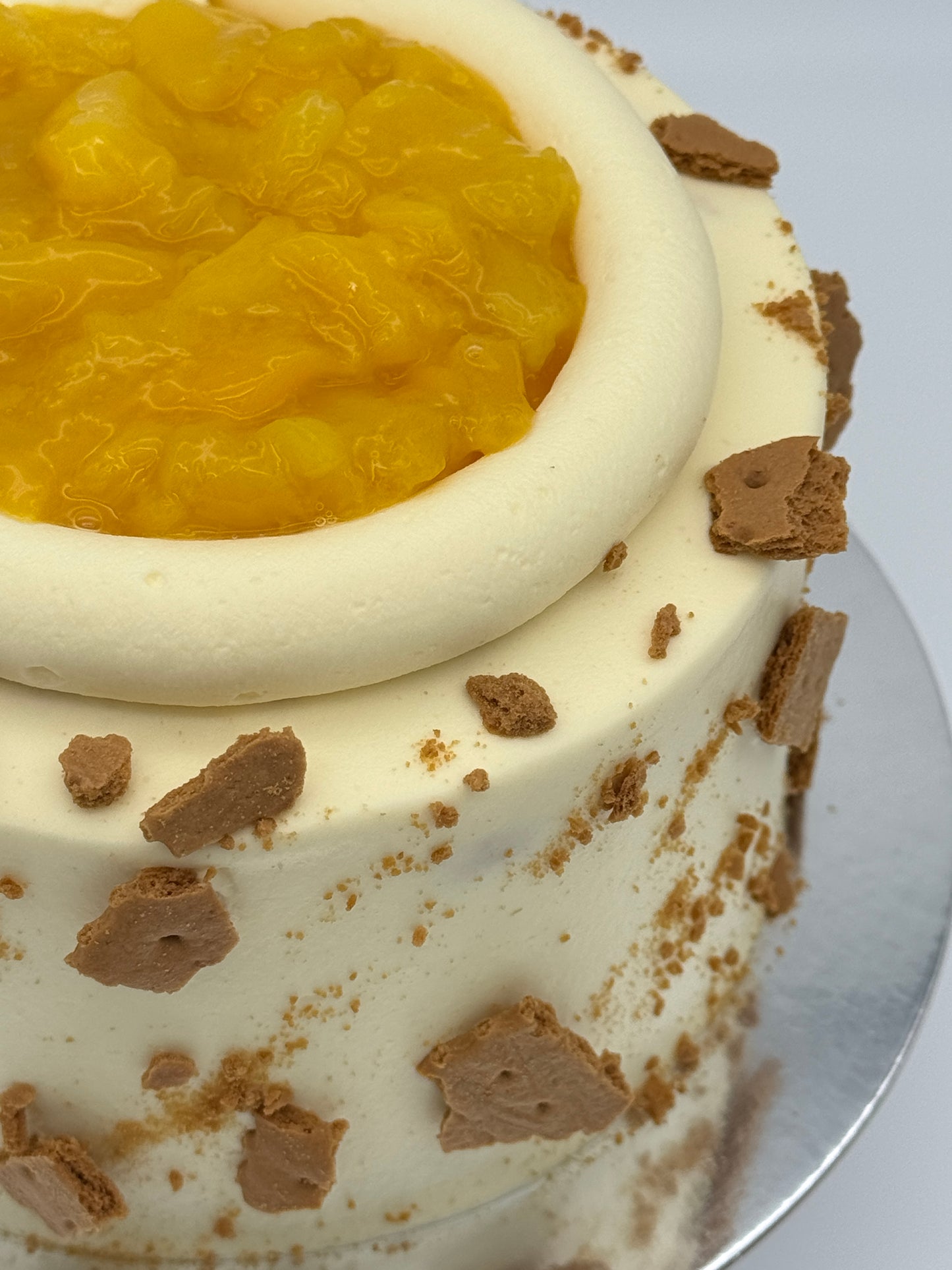 Mango Float Sponge Cake