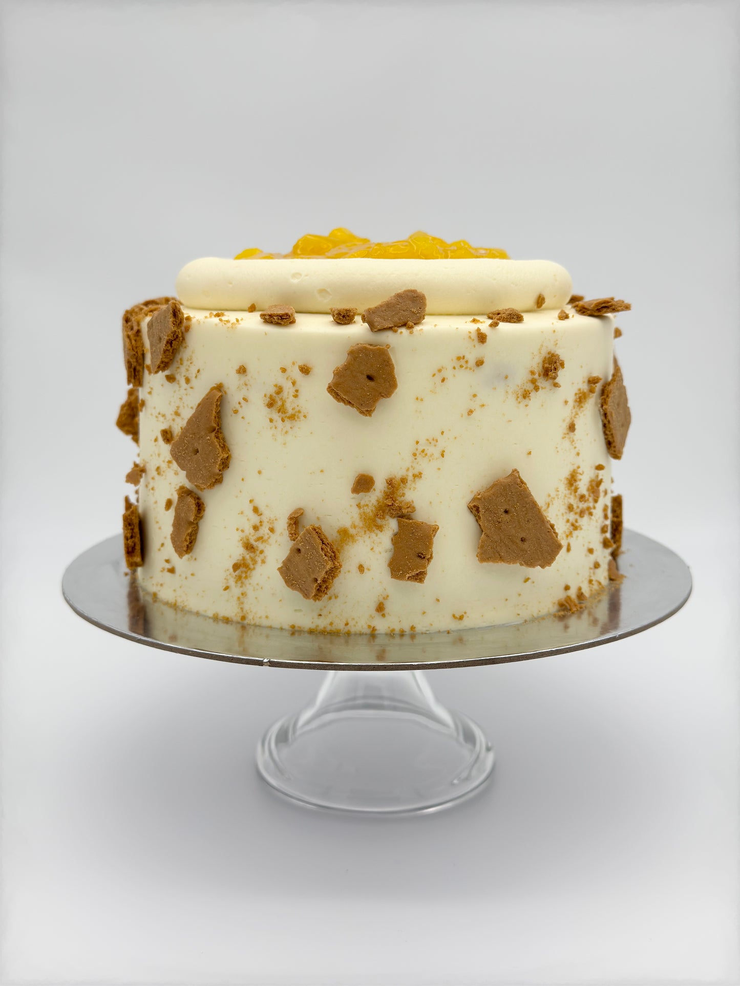Mango Float Sponge Cake