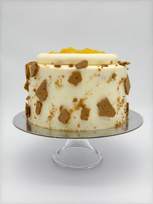 Mango Float Sponge Cake