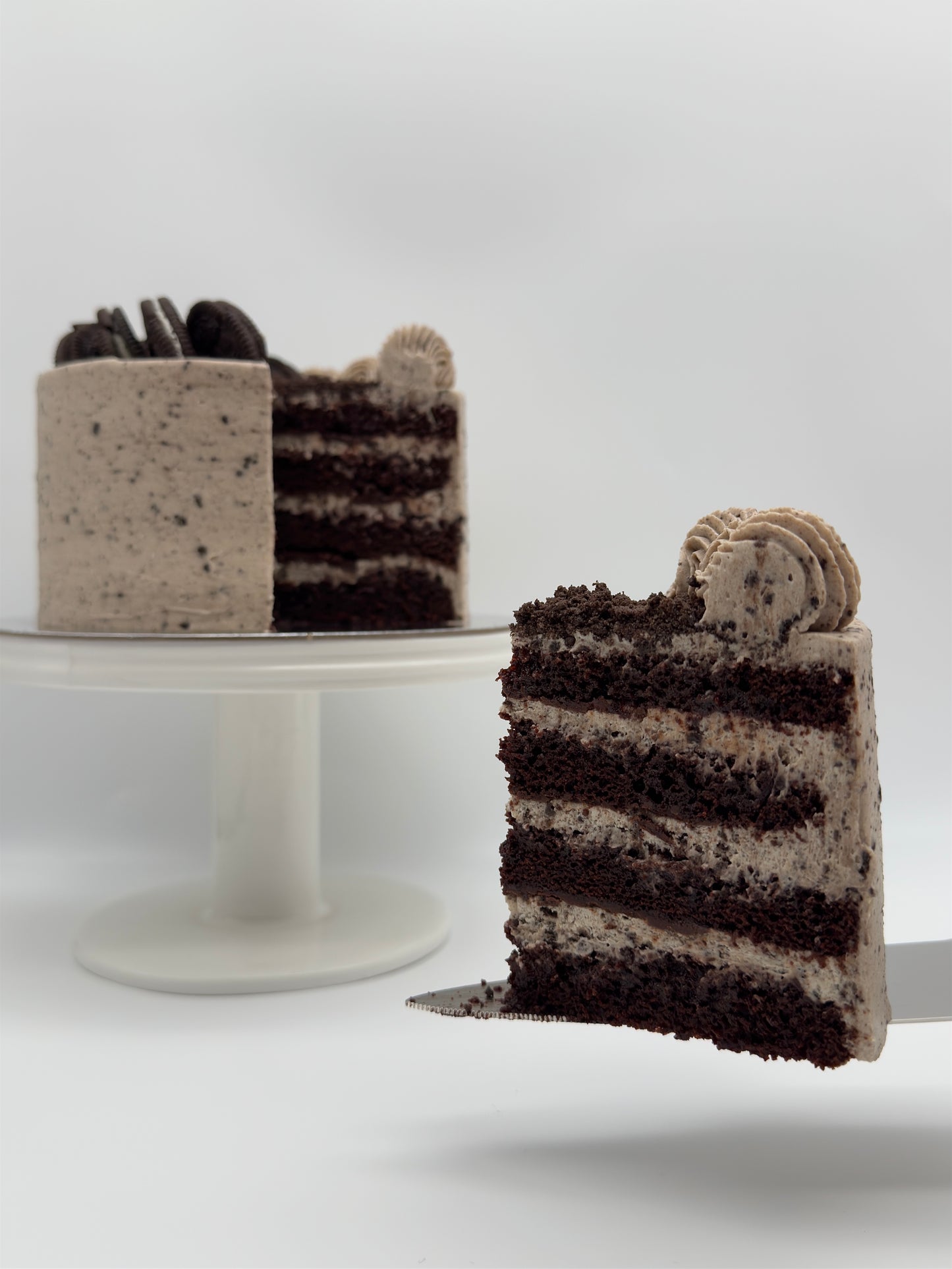 Oreo Cake Slice