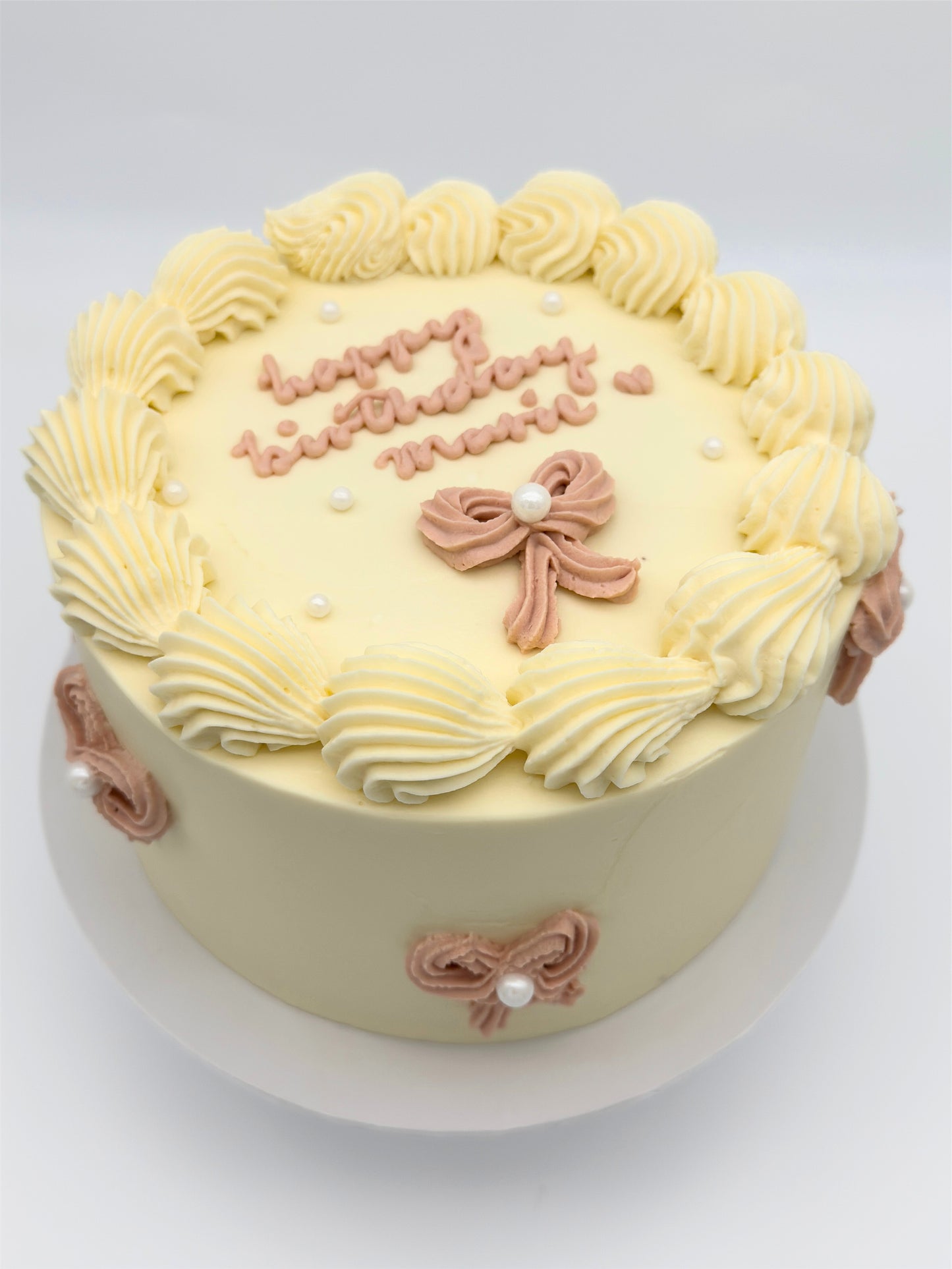Ribbon Cake