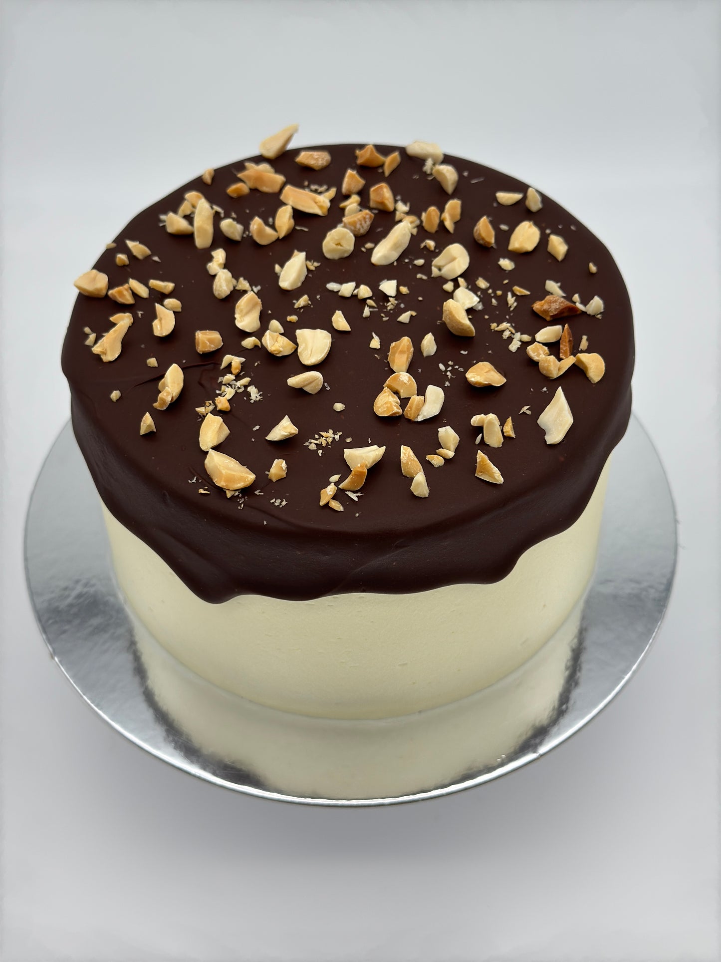 Snickers Cake