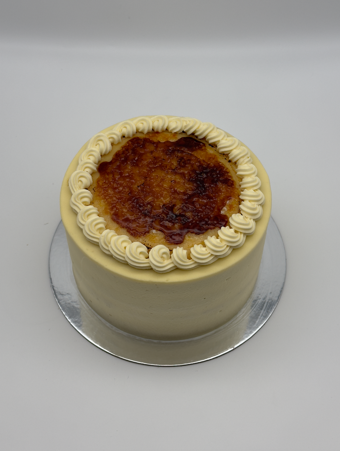 Crème Brûlée Cake