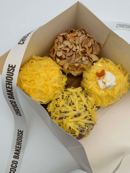 Ensaymada Assorted Box of Four