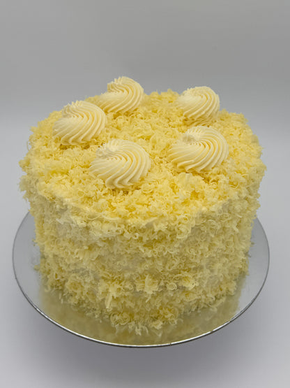 Yema Cheese Sponge Cake
