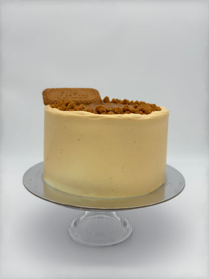 Lotus Biscoff Cake