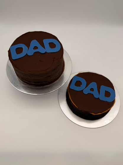 Father's Day Guinness Chocolate Cake