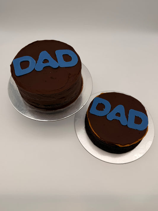 Father's Day Guinness Chocolate Cake