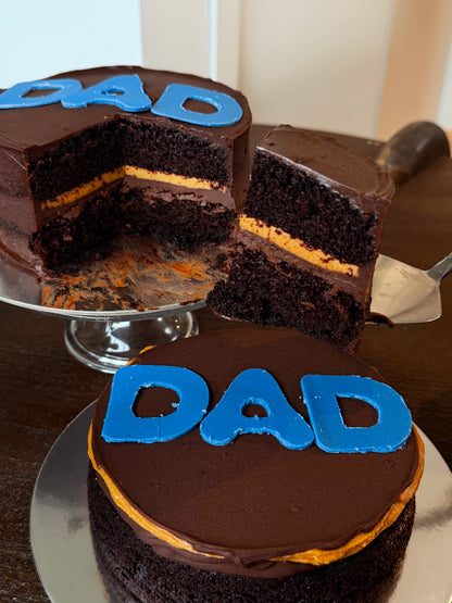 Father's Day Guinness Chocolate Cake